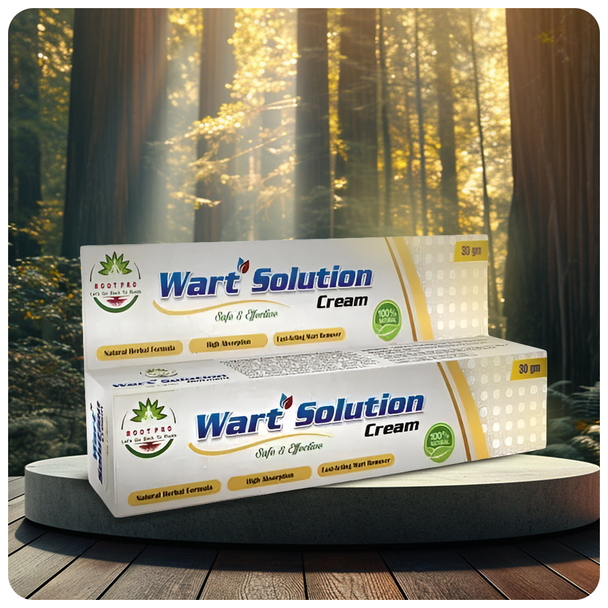 Wart Solution ( Masse KI cream ) BUY ONE GET ONE FREE