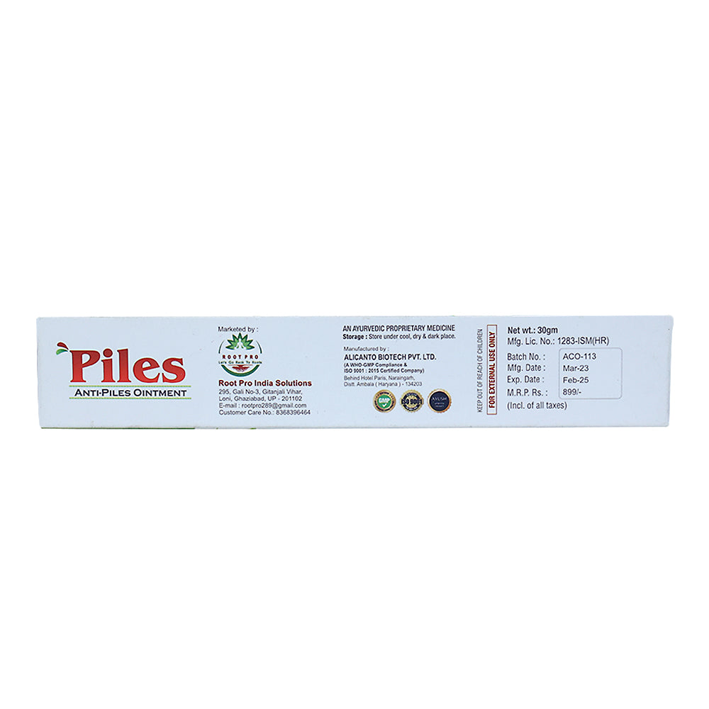 Anti Piles Ointment.