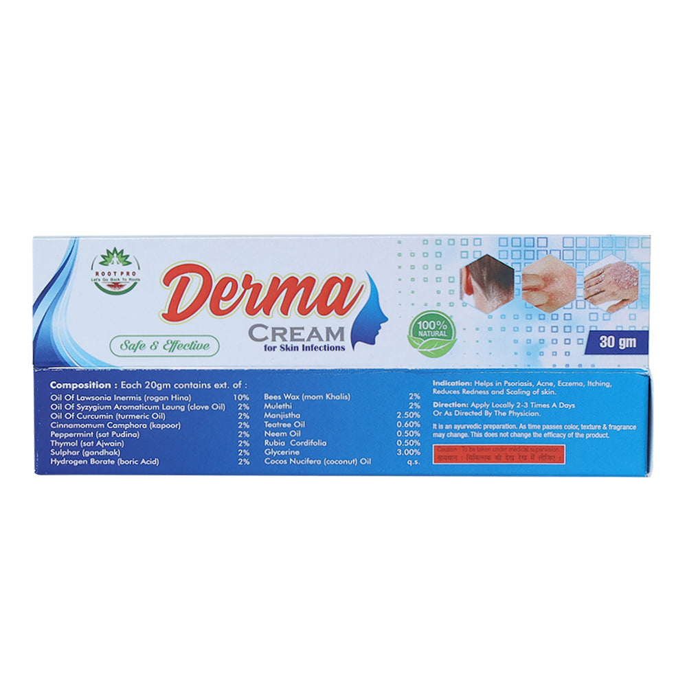 Derma Cream Itching solutions