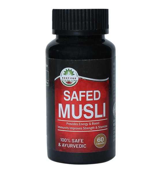 Safed Musli Capsules