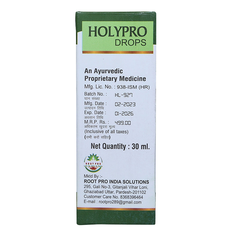 Holypro Drops Tulsi Drops