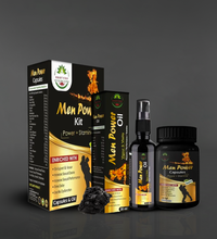 Mens Power Capsules + Power Oil