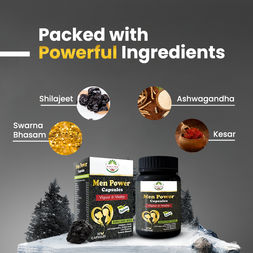 Ayurvedic Power Capsules🔥