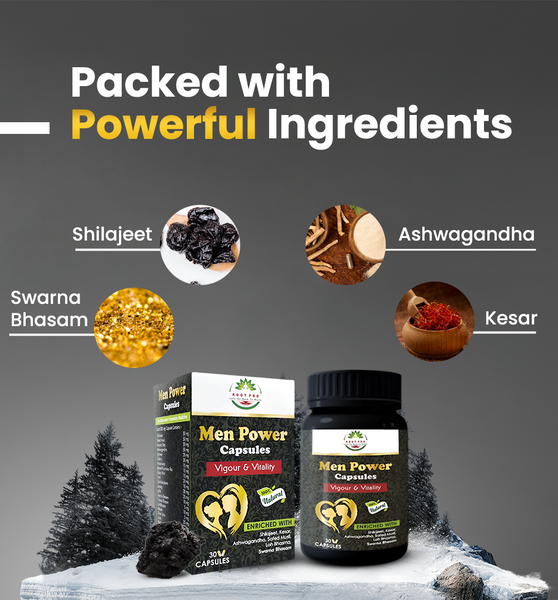 Ayurvedic Power Capsules🔥