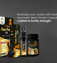 Mens Power Capsules + Power Oil