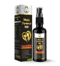 Mens Power Capsules + Power Oil