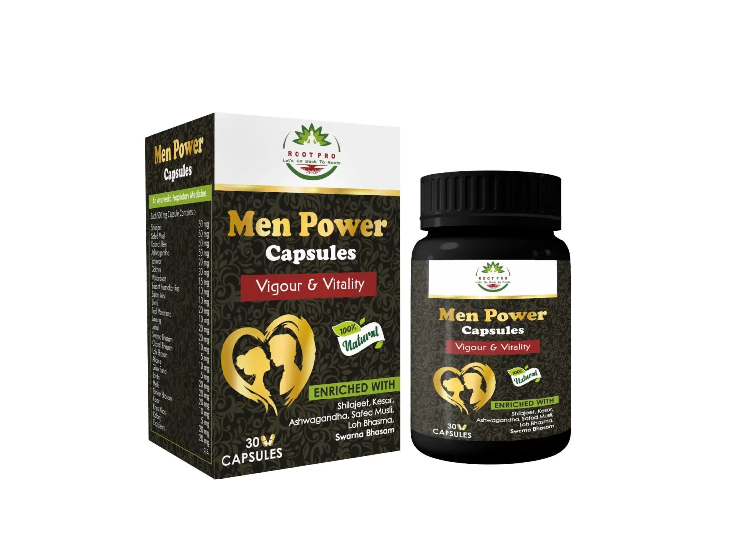 Ayurvedic Power Capsules🔥