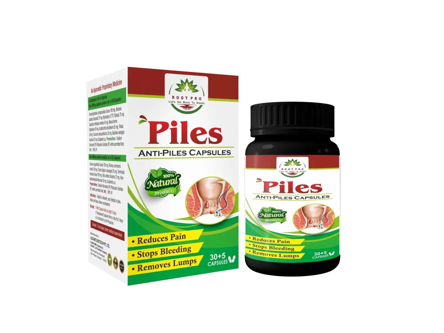 Piles Capsules